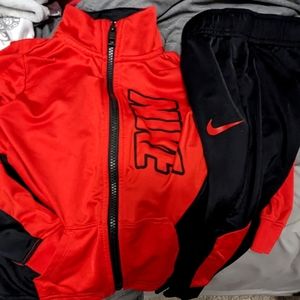 Nike little boys set